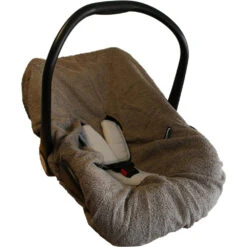 Housse éponge Pour Siège Auto Groupe 0/0+ Taupe