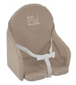 Coussin De Chaise Avec Sangle Taupe