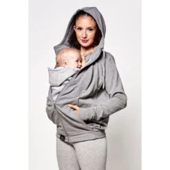 Le Sweat Du Parent Taille S Gris Chiné
