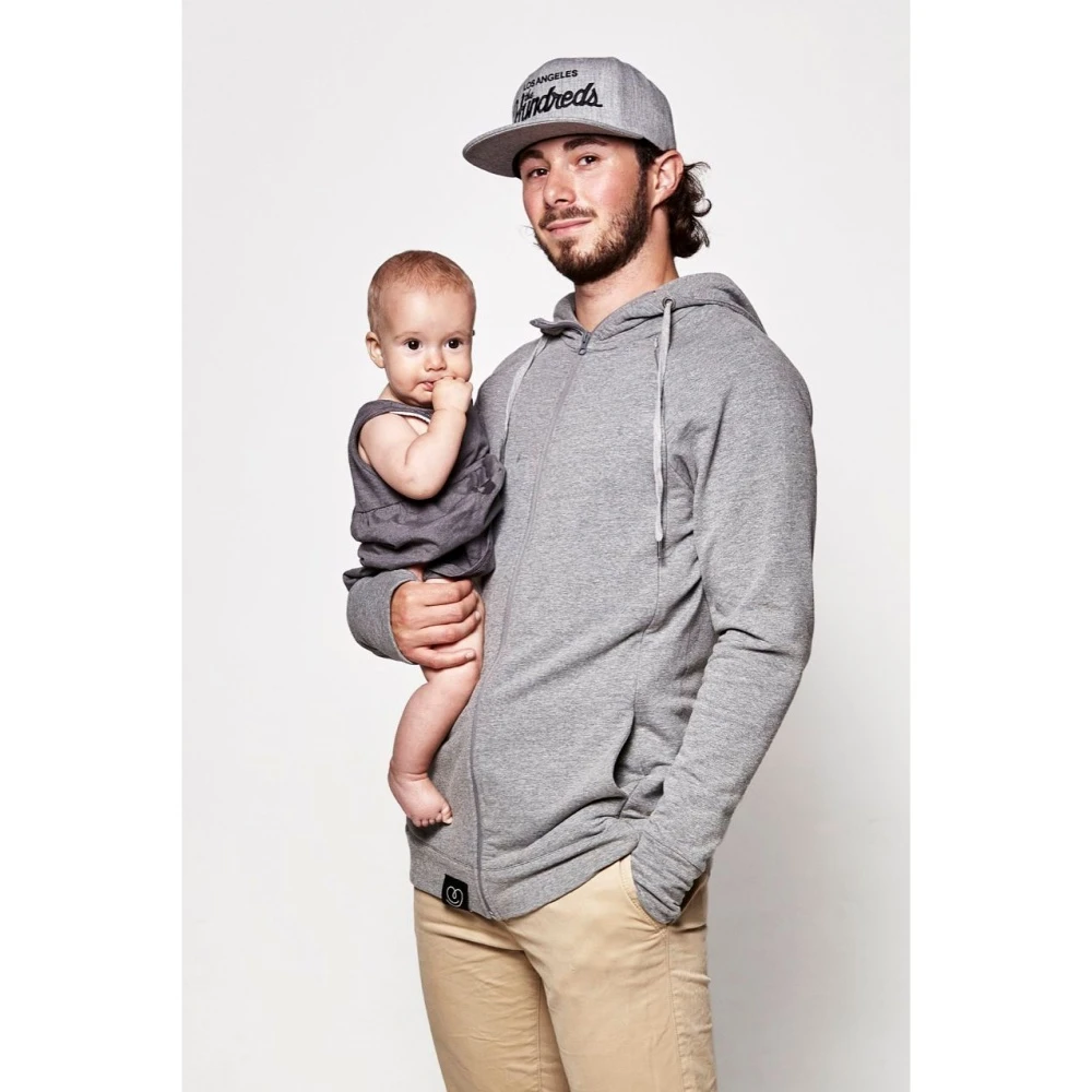 Le Sweat Du Parent Taille S Gris Chiné – Image 6