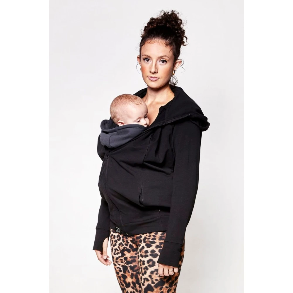 Le Sweat Du Parent Taille Xs Noir