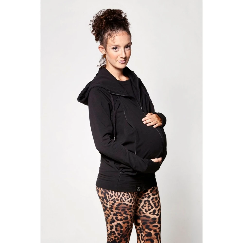 Le Sweat Du Parent Taille Xs Noir – Image 3