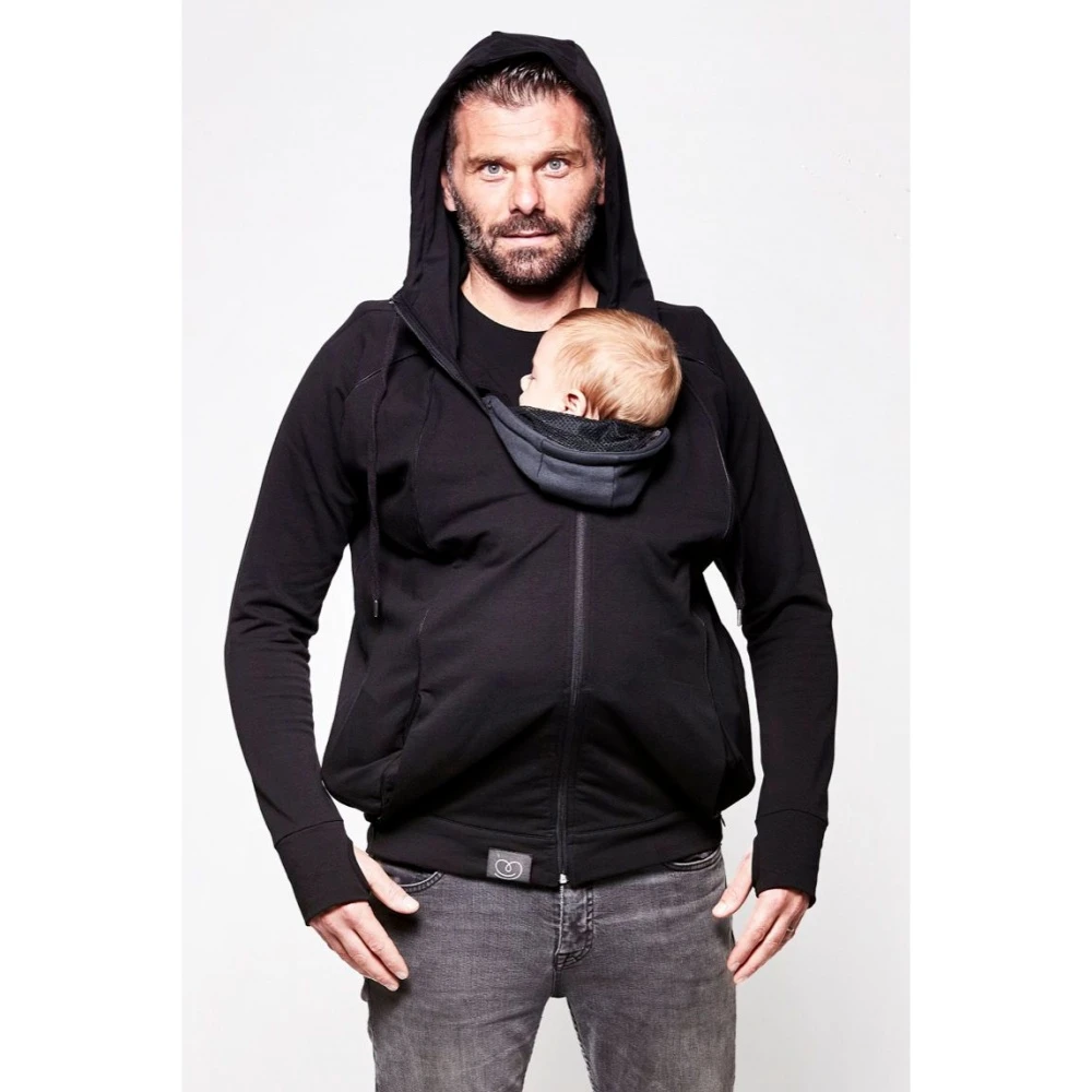 Le Sweat Du Parent Taille Xs Noir – Image 4