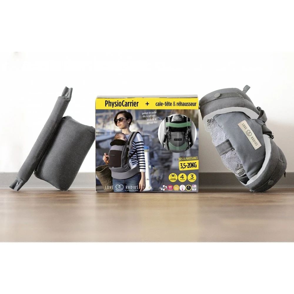 Pack évolution Porte Bébé Physiocarrier éléphant – Image 4