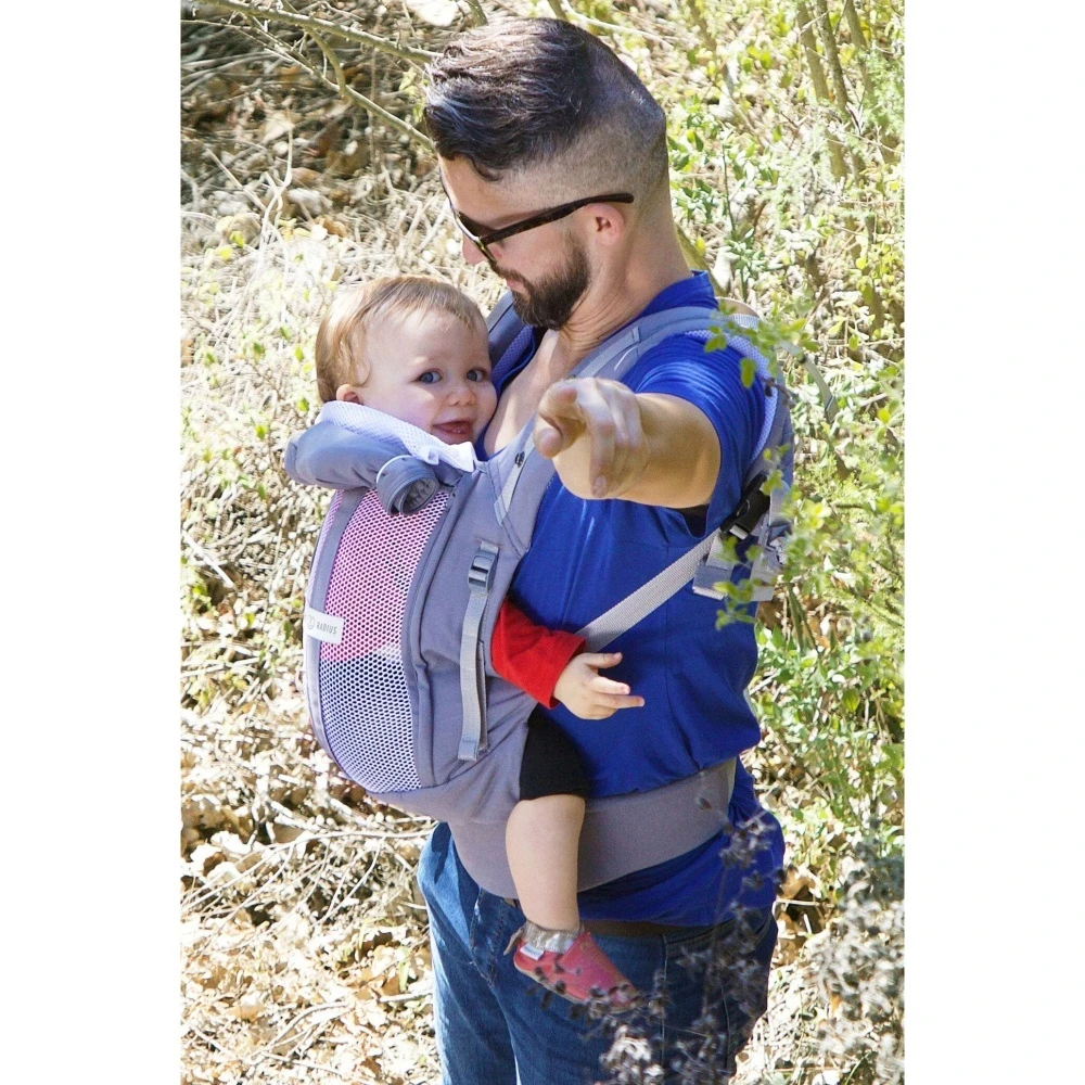 Pack évolution Porte Bébé Physiocarrier éléphant – Image 7