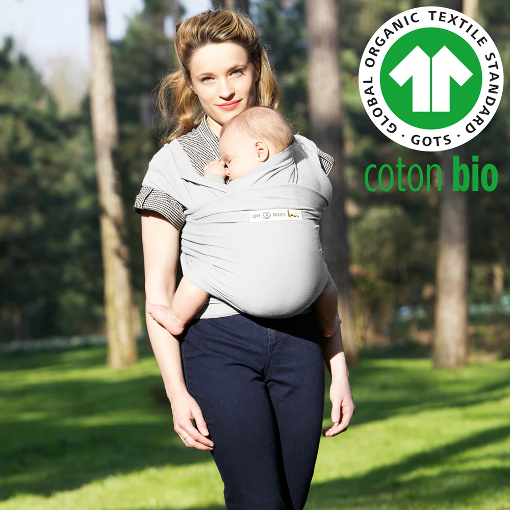 Echarpe De Portage Basic Bio Perle – Image 6