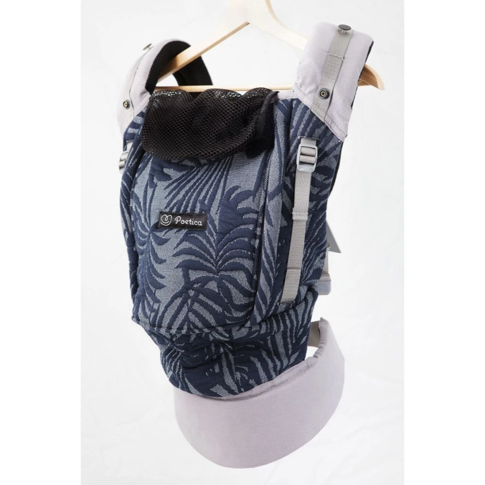 Pack évolution Porte Bébé Physiocarrier édition Limitée Poetica Tropical Dark – Image 2