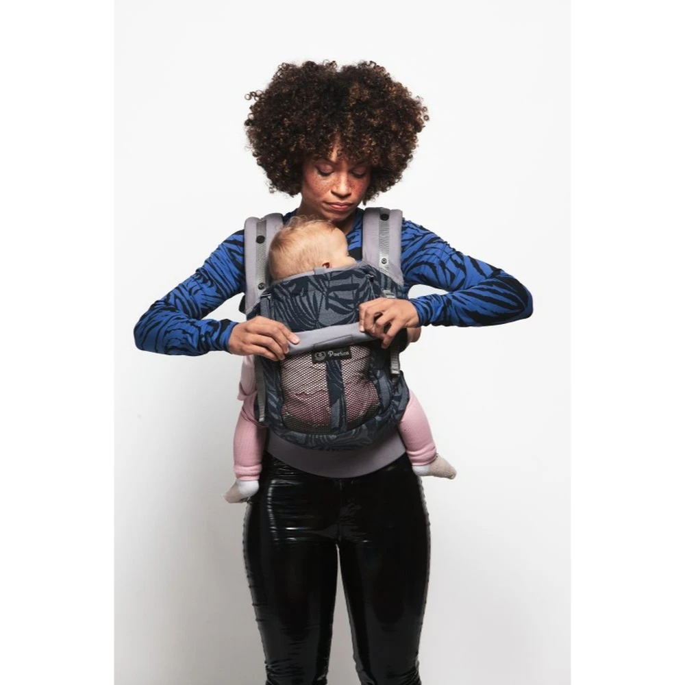 Pack évolution Porte Bébé Physiocarrier édition Limitée Poetica Tropical Dark – Image 4