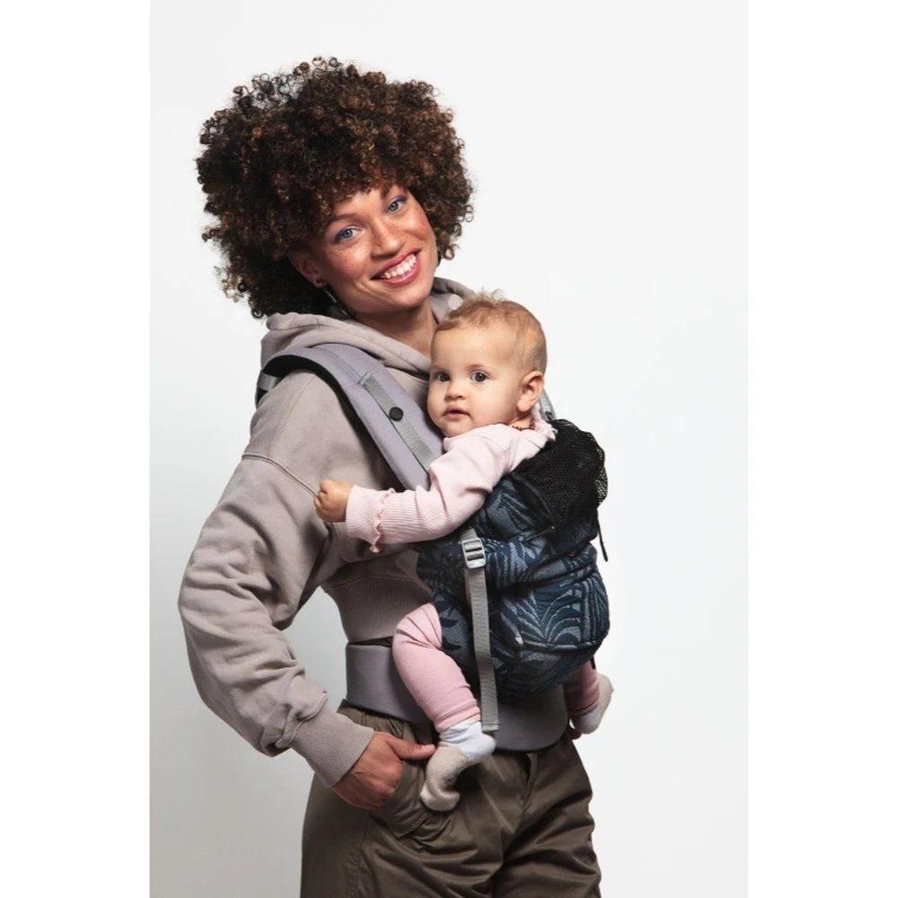 Pack évolution Porte Bébé Physiocarrier édition Limitée Poetica Tropical Dark – Image 5