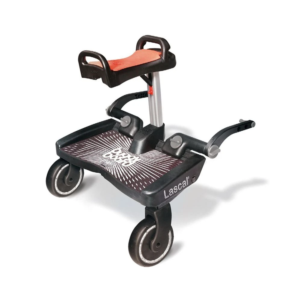 Maxi Plus (maxi + Saddle) Noir/rouge