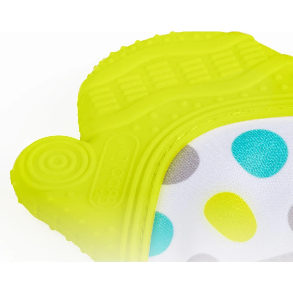 Gant De Dentition En Silicone Souple Glüv Lime – Image 6