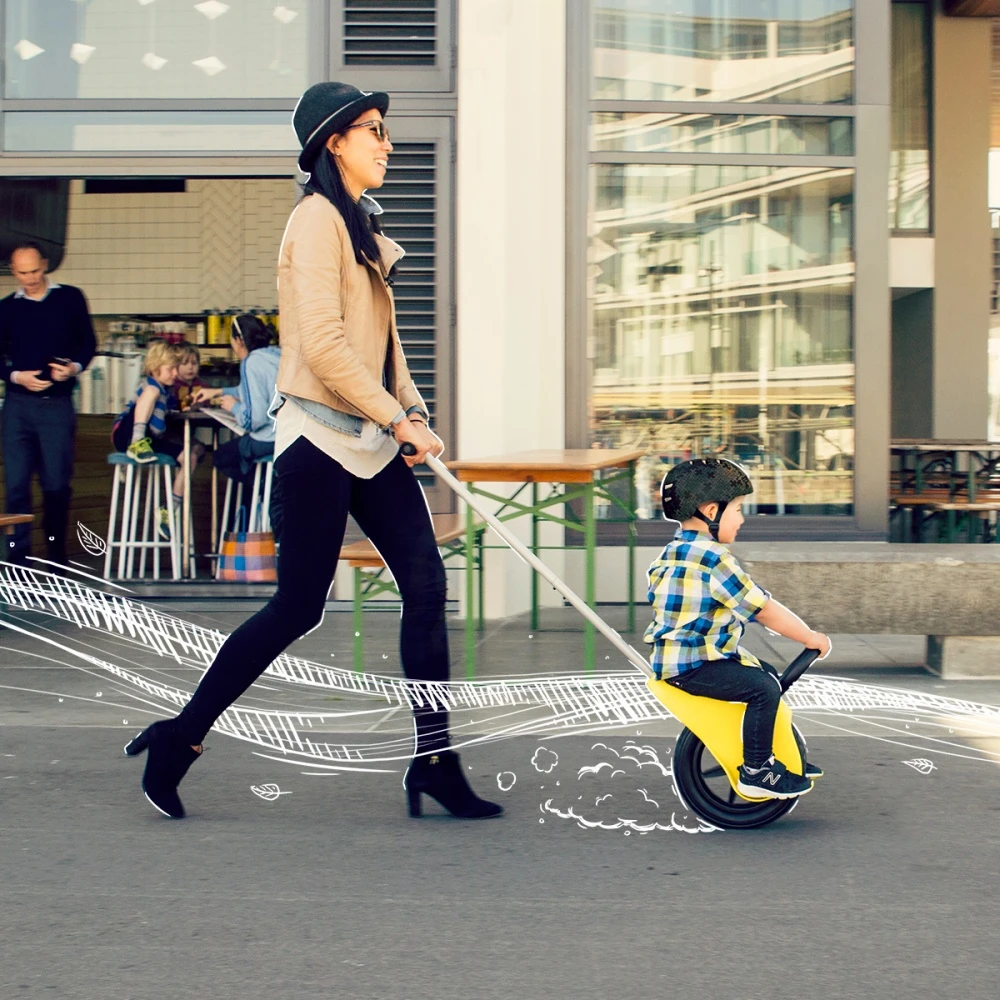 Porteur Unirider Yellow – Image 2