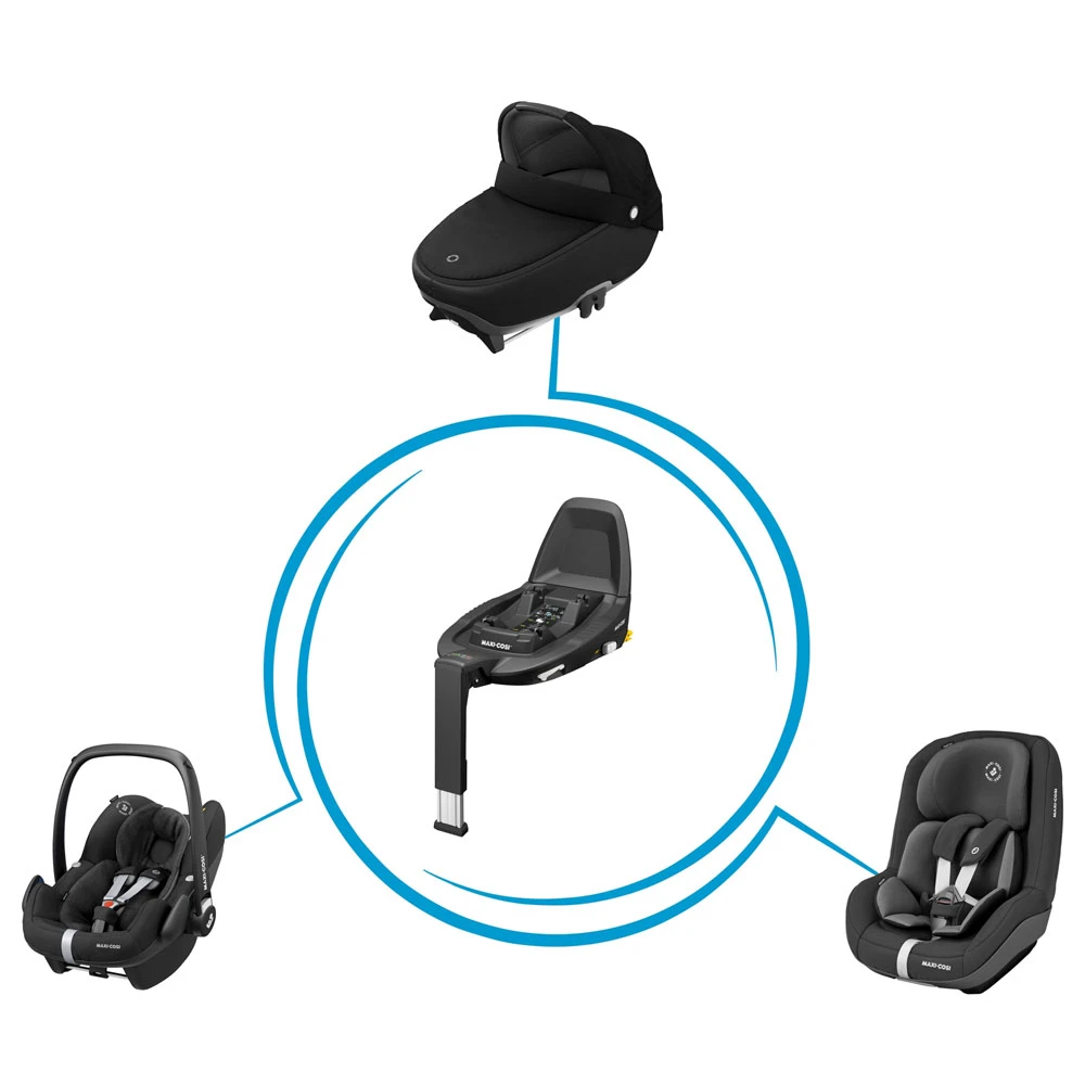 Maxi-Cosi Nacelle Jade Essential Black – Image 3