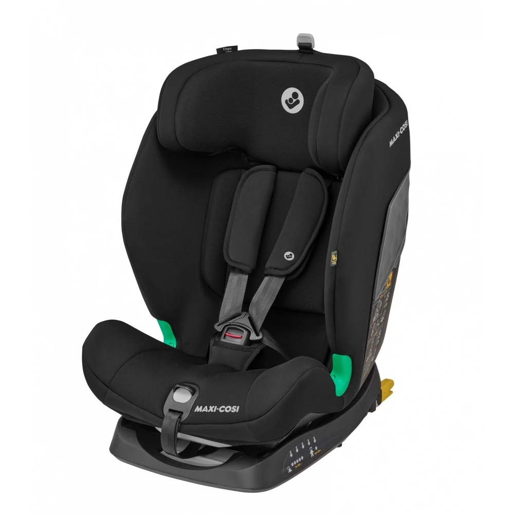 Maxi-Cosi Siège Auto Titan I-size Black