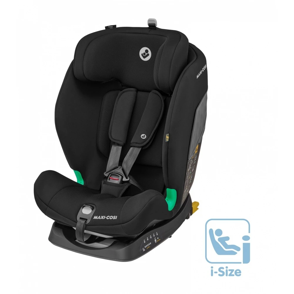 Maxi-Cosi Siège Auto Titan I-size Black – Image 10