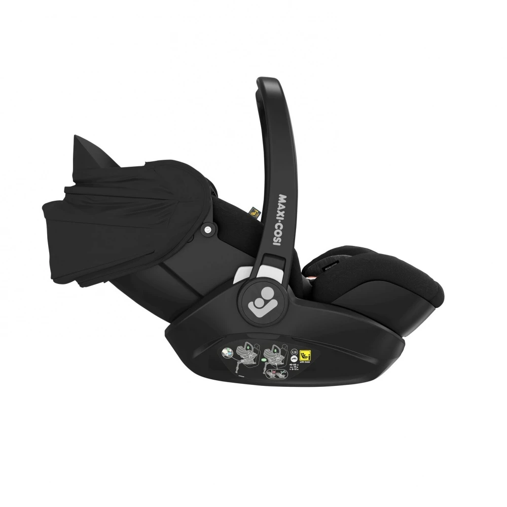 Maxi-Cosi Siège Auto Marble Groupe 0+ -essential Black – Image 3