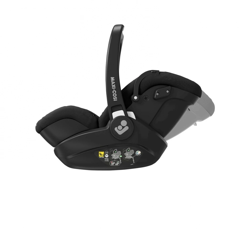 Maxi-Cosi Siège Auto Marble Groupe 0+ -essential Black – Image 4