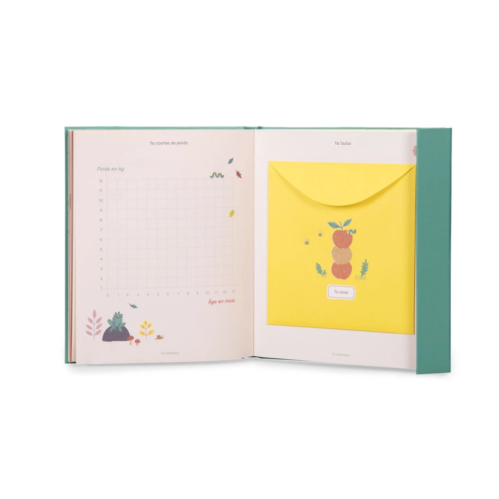 Moulin Roty Livre De Naissance Pomme Des Bois – Image 4