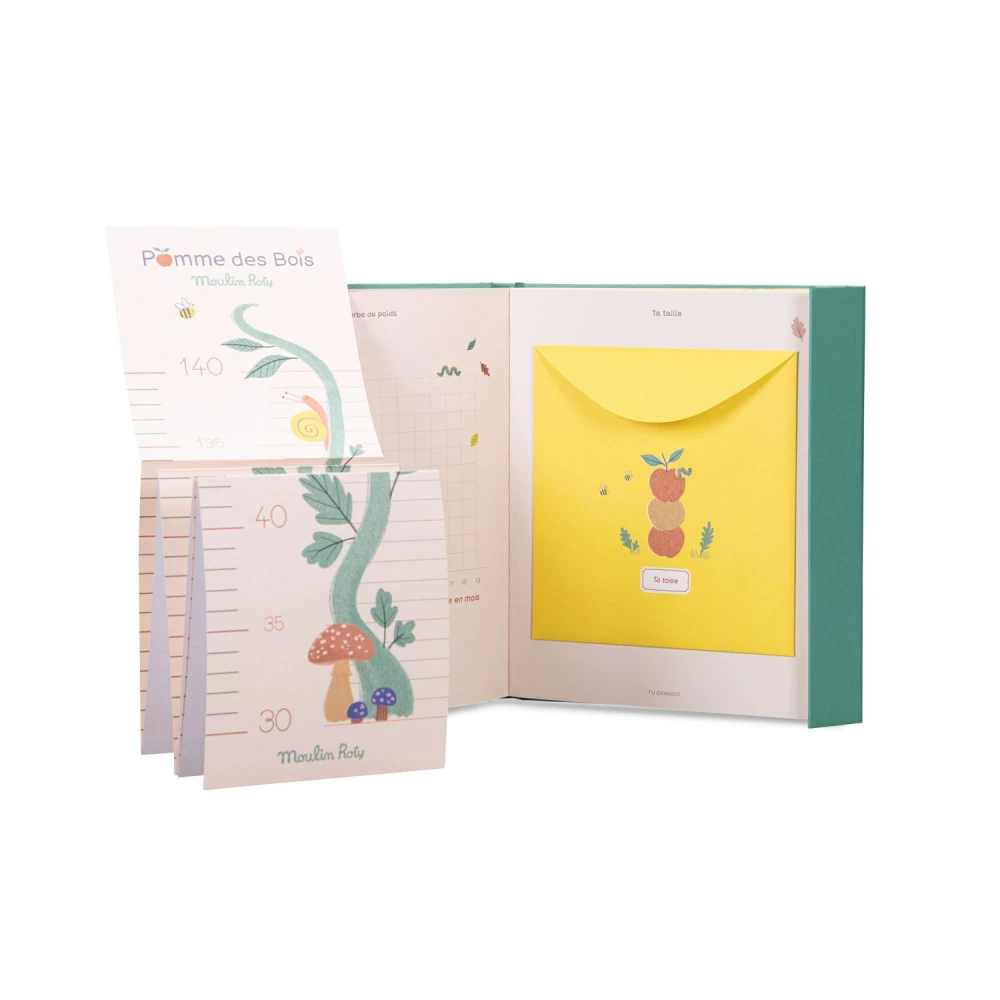 Moulin Roty Livre De Naissance Pomme Des Bois – Image 5