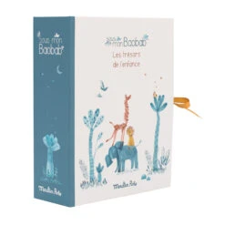 Moulin Roty Coffret Naissance Sous Mon Baobab