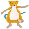 Moulin Roty Doudou Attache-sucette Renard Le Voyage D'olga