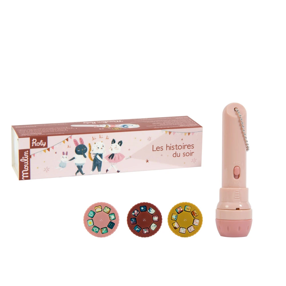 Moulin Roty Lampe à Histoires Après La Pluie