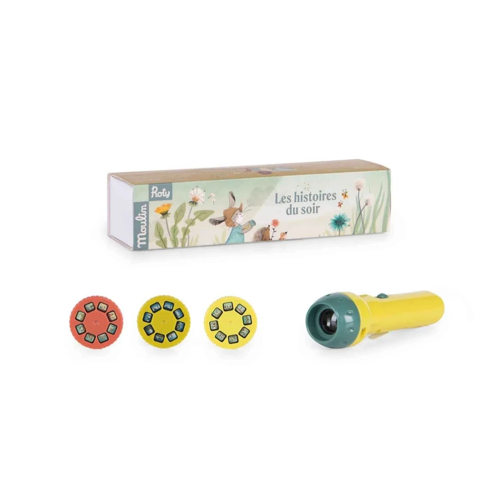 Moulin Roty Lampe à Histoires Trois Petits Lapins – Image 2