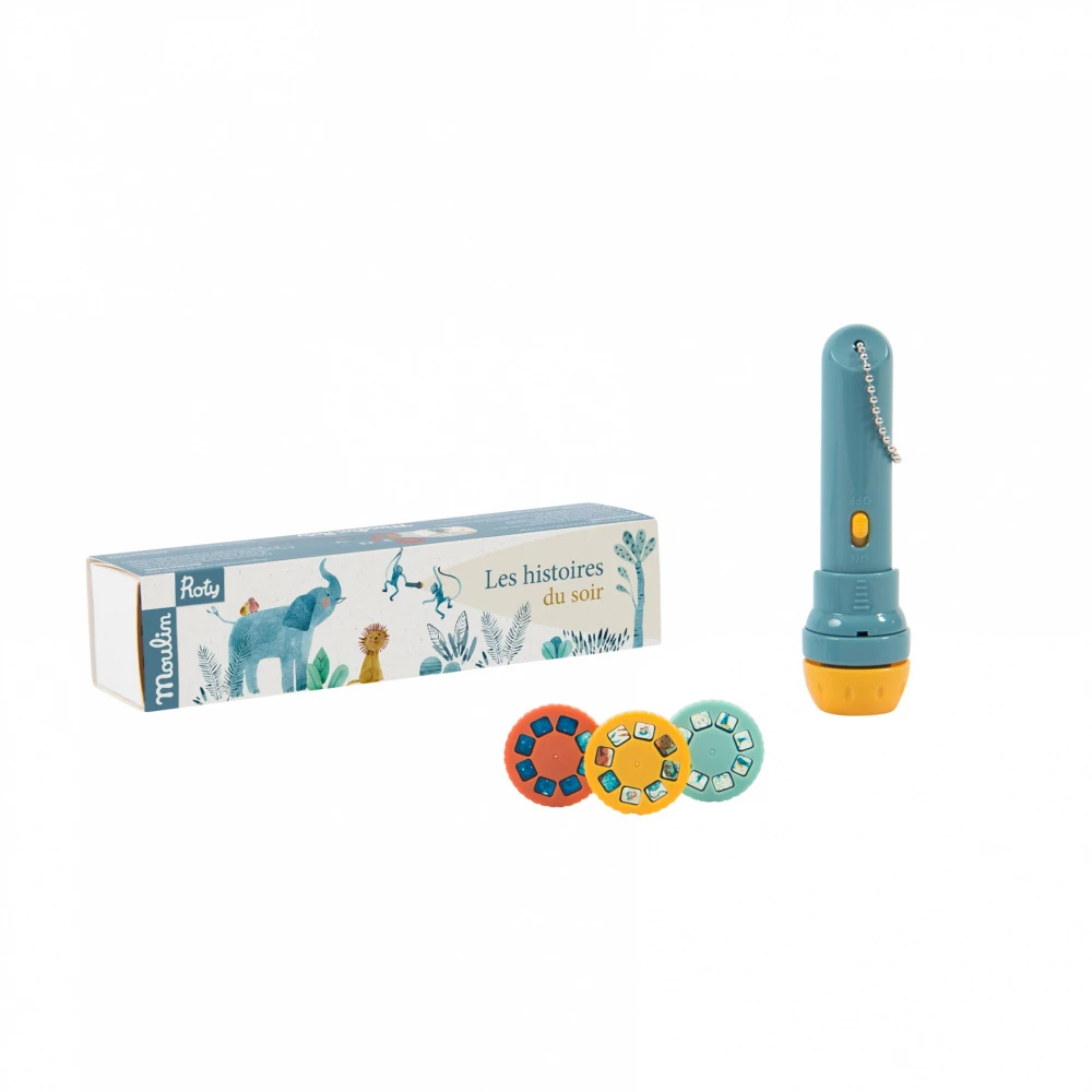 Moulin Roty Lampe à Histoires Sous Mon Baobab