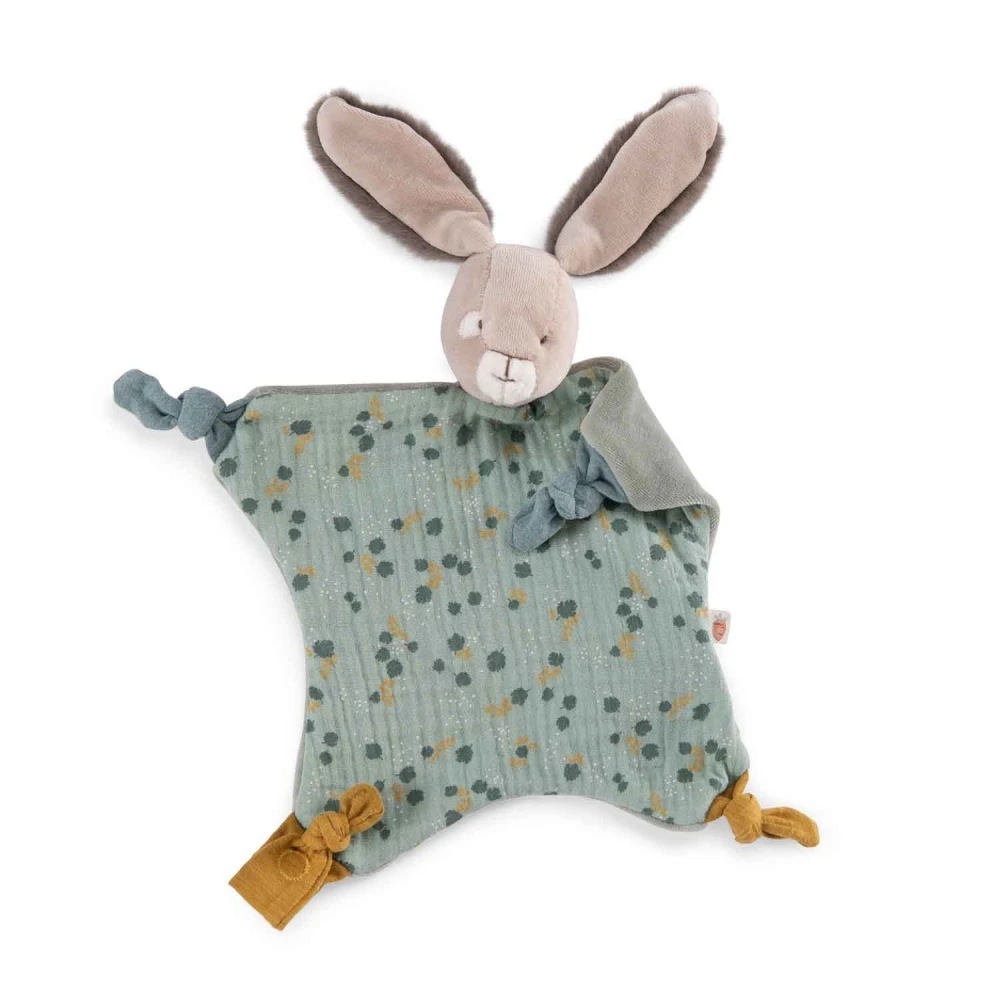 Moulin Roty Doudou Lapin Trois Petits Lapins - Sauge – Image 4