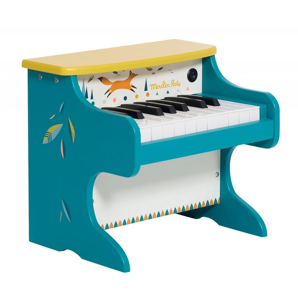 Moulin Roty Piano Enfant Le Voyage D'olga