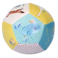 Moulin Roty Jouet D'éveil Bébé Balle Souple Le Voyage D'olga