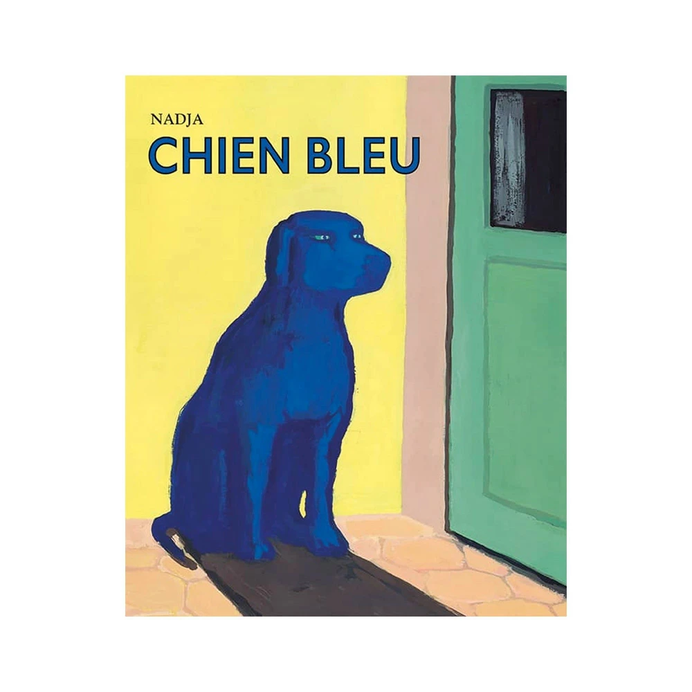 Moulin Roty Livre Chien Bleu De Nadja