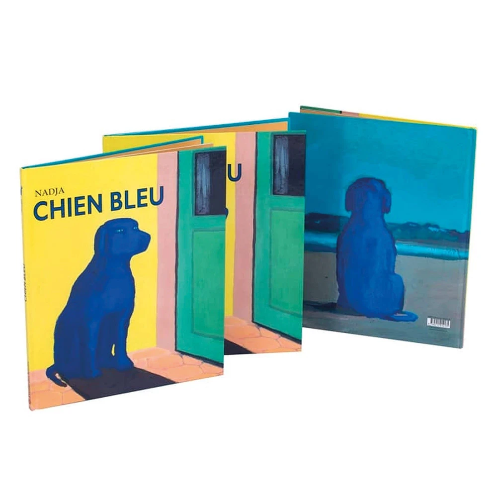 Moulin Roty Livre Chien Bleu De Nadja – Image 2