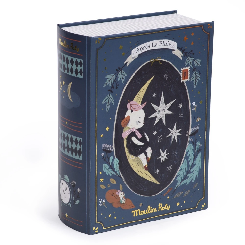 Moulin Roty Livre Bonne Nuit Après La Pluie