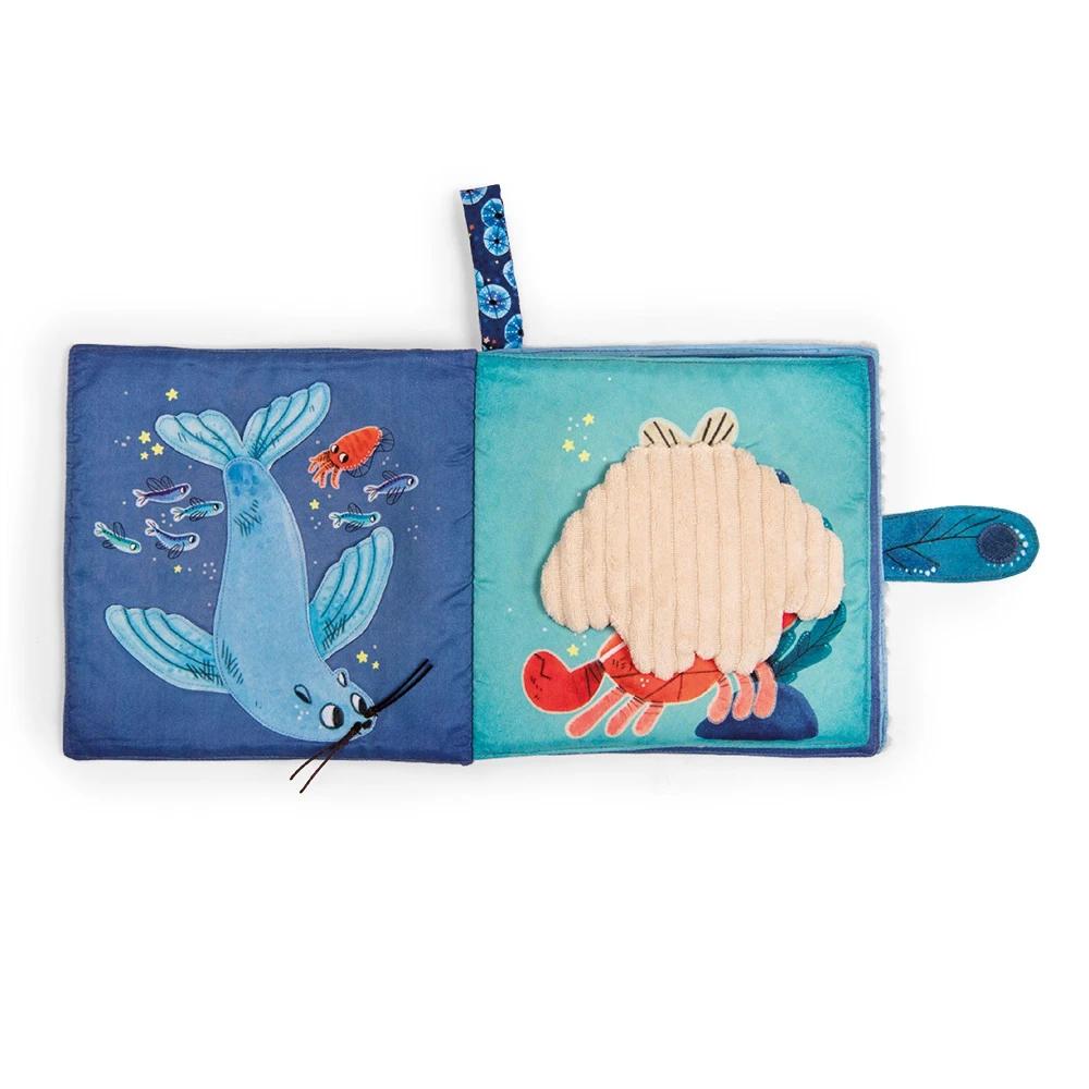 Moulin Roty Livre D'activités En Tissu Les Aventures De Paulie – Image 4