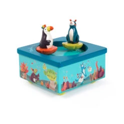 Moulin Roty Boîte à Musique Dans La Jungle