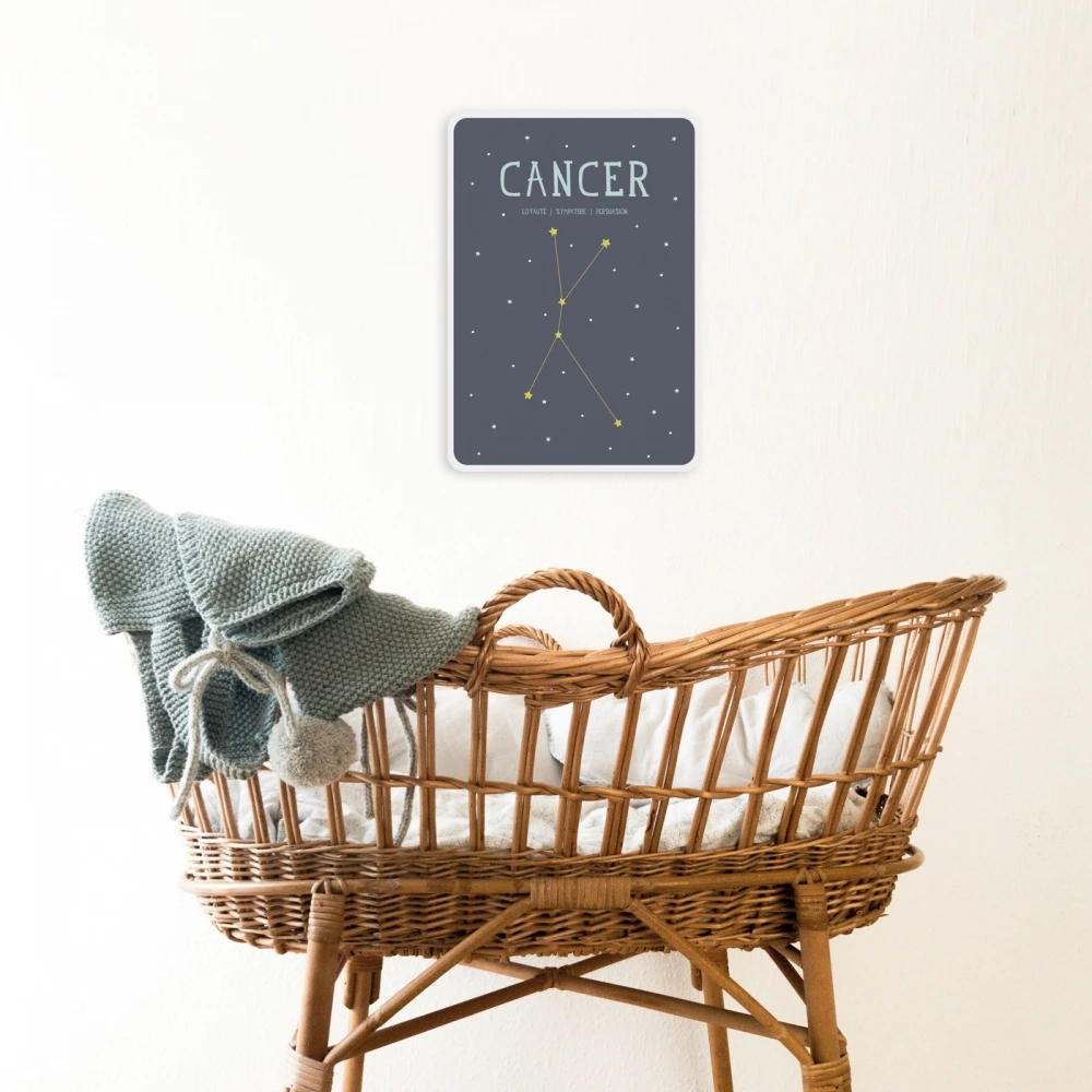 MILESTONE Affiche Poster Astrologique Cancer – Image 3