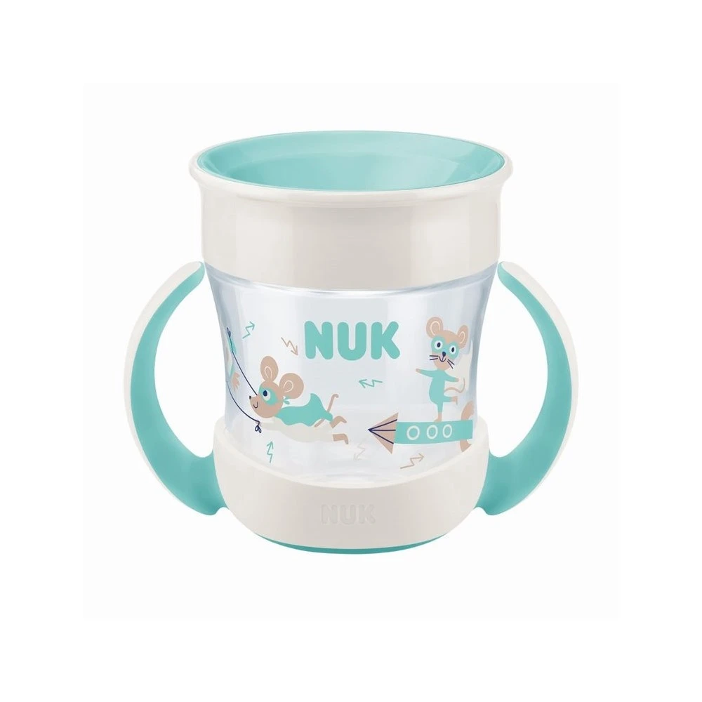 NUK Tasse Mini Magic Cup 360° 160ml 6m+ Mixte