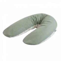 Coussin D'allaitement éponge Vert Sauge