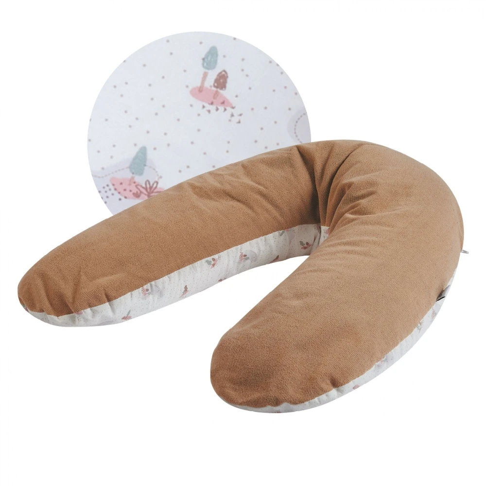 Coussin D'allaitement éponge Noisette – Image 6