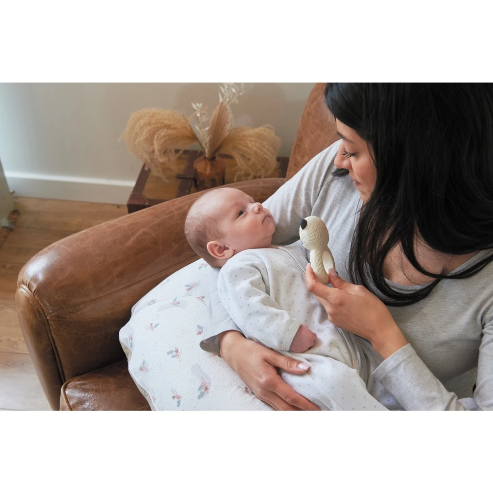 Coussin D'allaitement éponge Noisette – Image 7