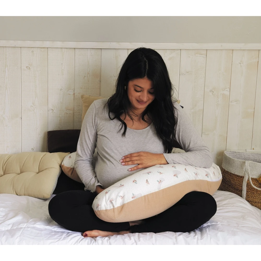 Coussin D'allaitement éponge Noisette – Image 8