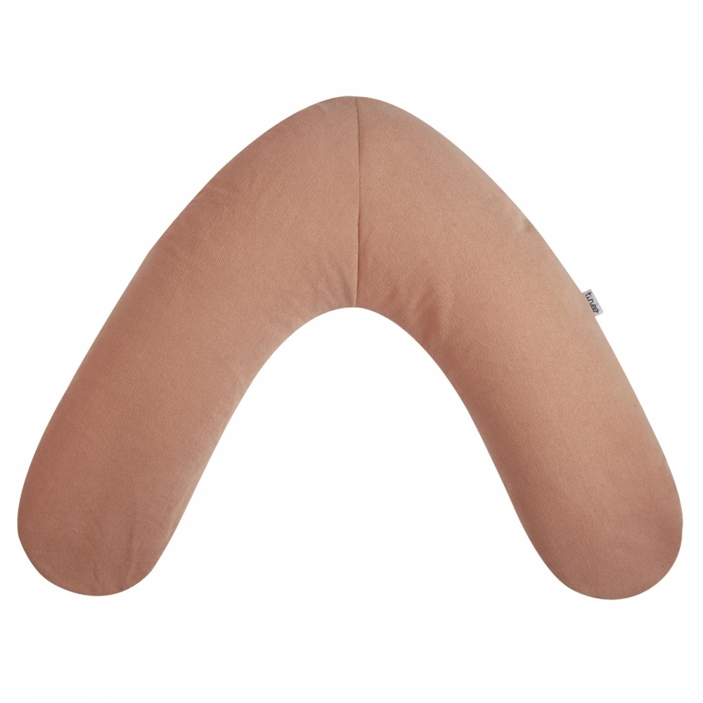 Coussin D'allaitement éponge Rose Peach – Image 2