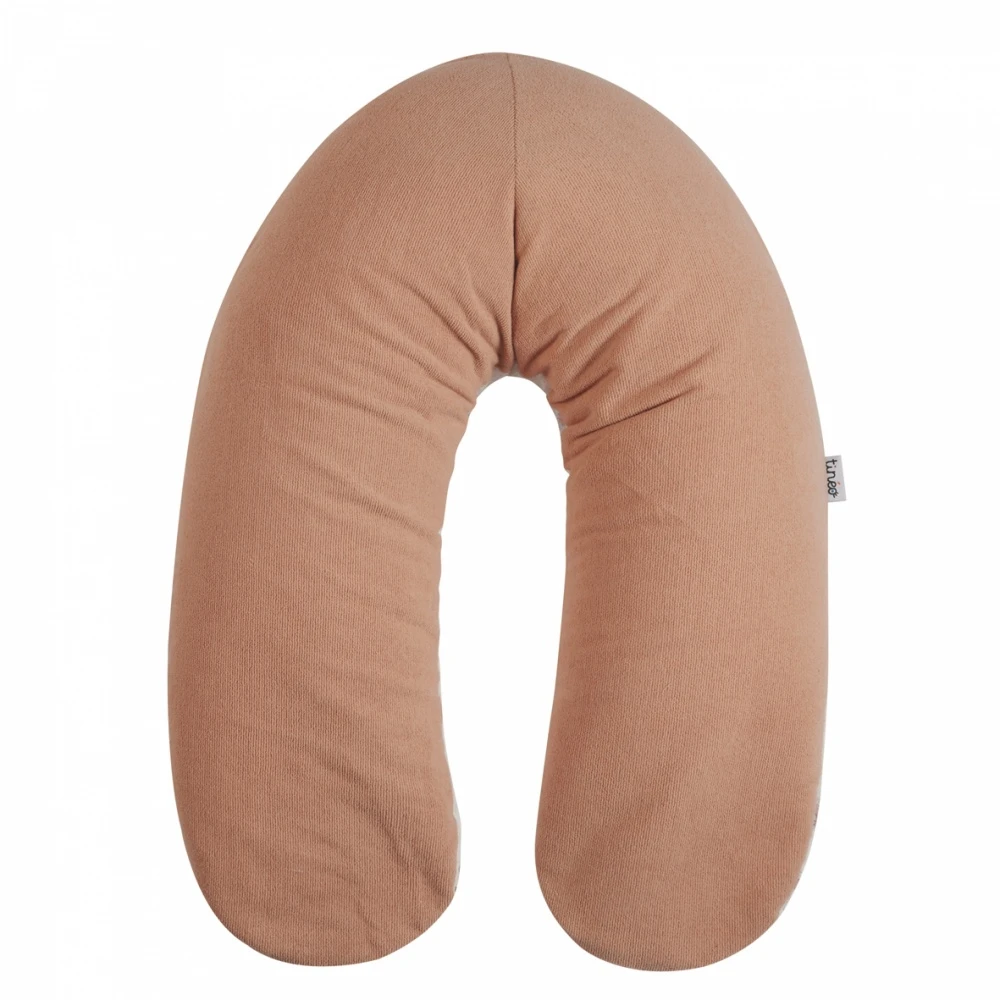 Coussin D'allaitement éponge Rose Peach – Image 4
