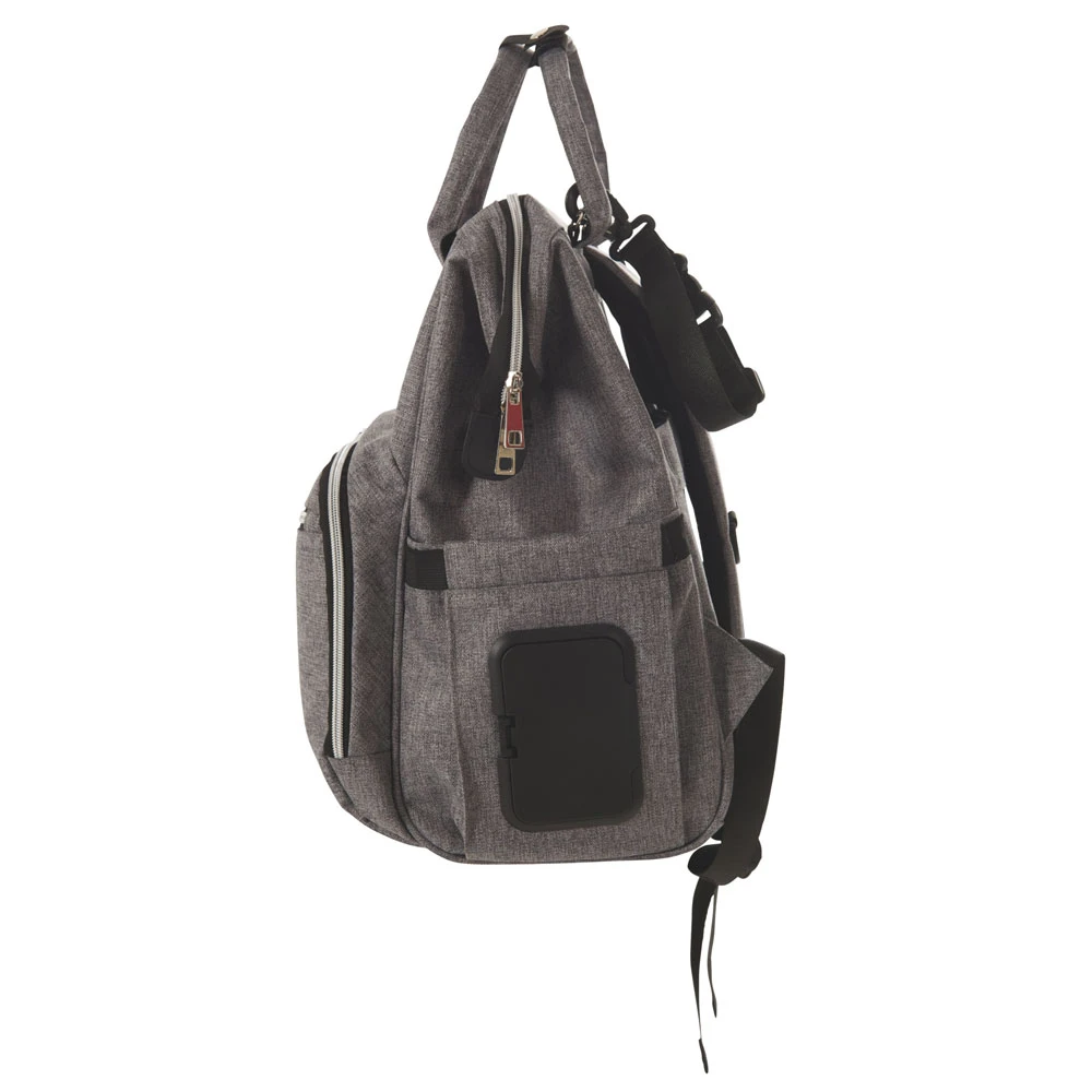 Sac à Dos à Langer Gris – Image 9