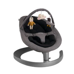 Nuna Transat Bébé Leaf Grow Avec Arche Charcoal