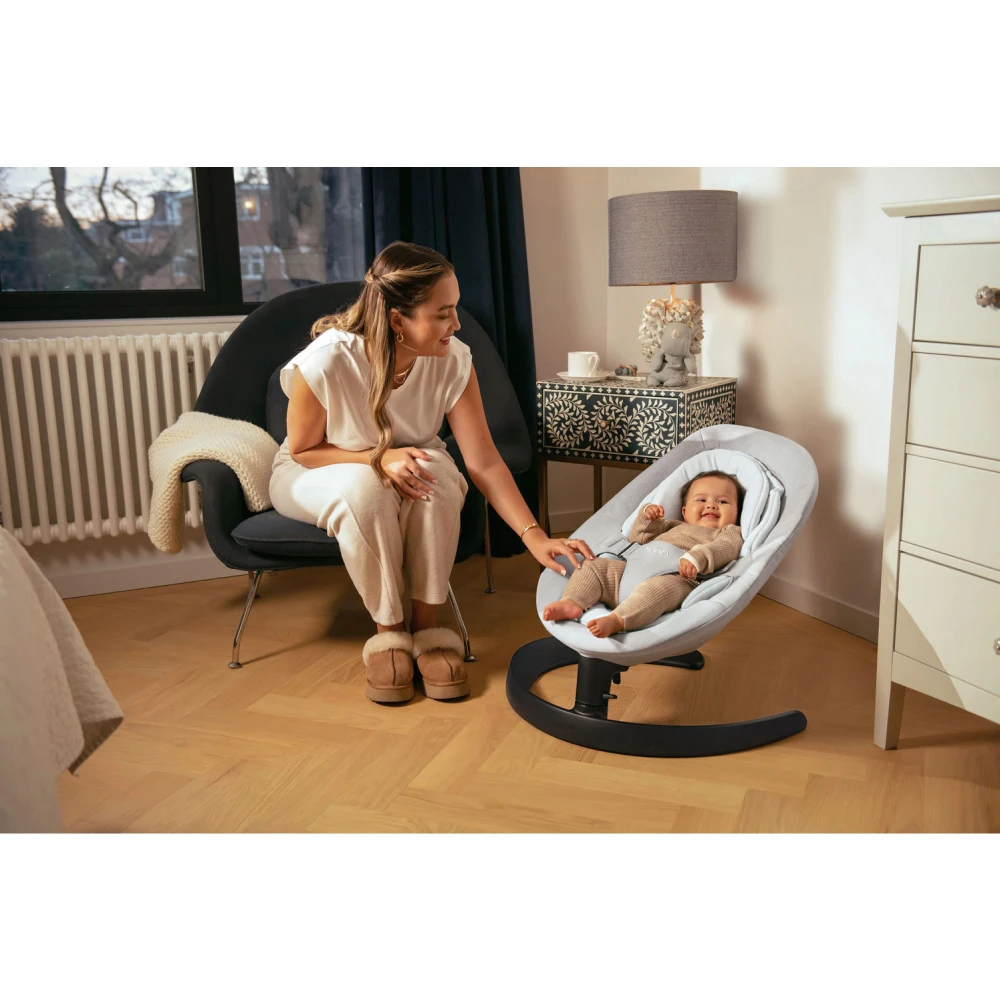 Nuna Transat Leaf Avec Arche De Jeu Driftwood – Image 6