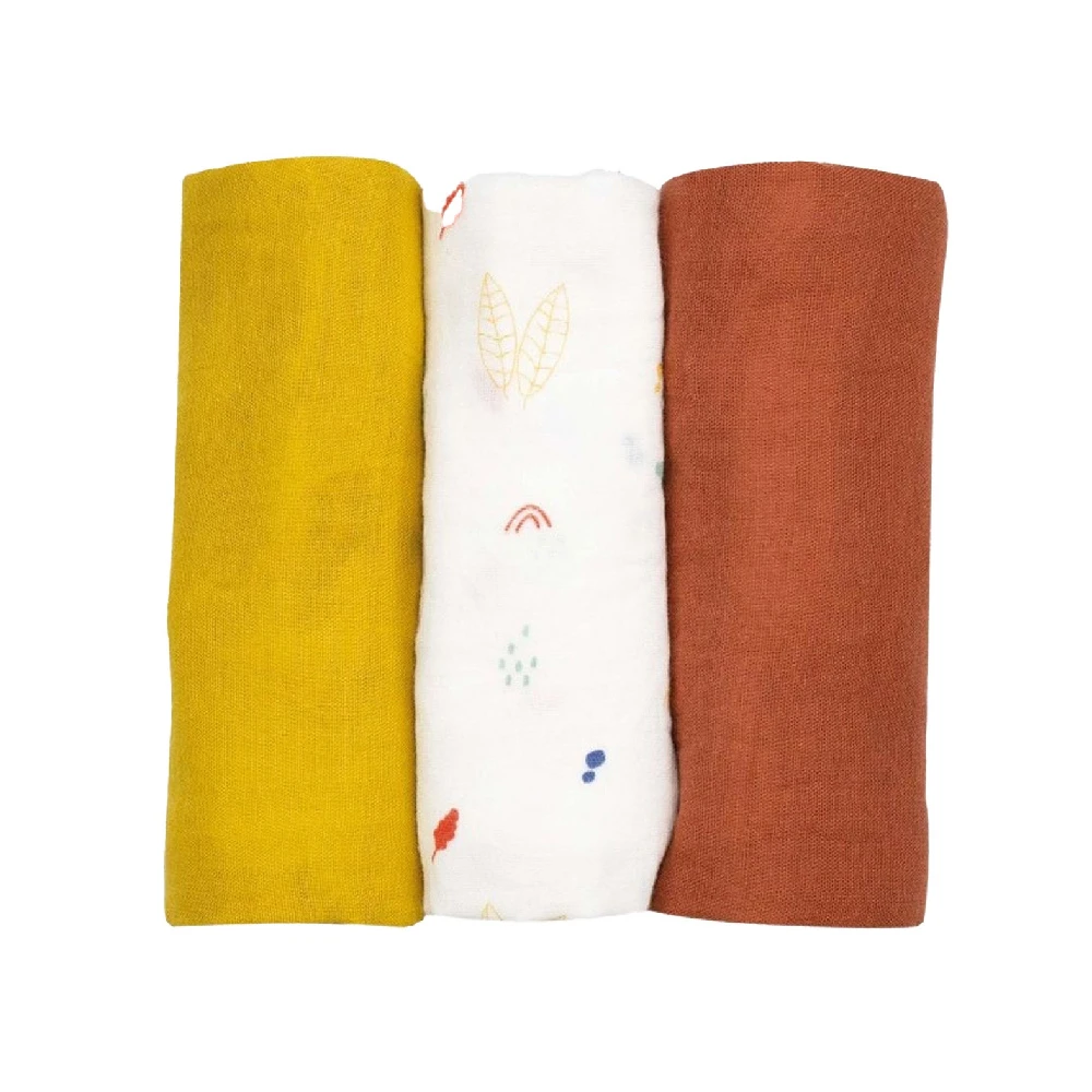 Lot De 3 Langes Cache Cache En Forêt