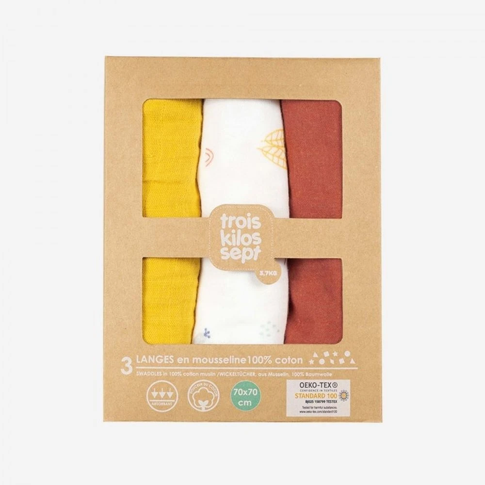 Lot De 3 Langes Cache Cache En Forêt – Image 2