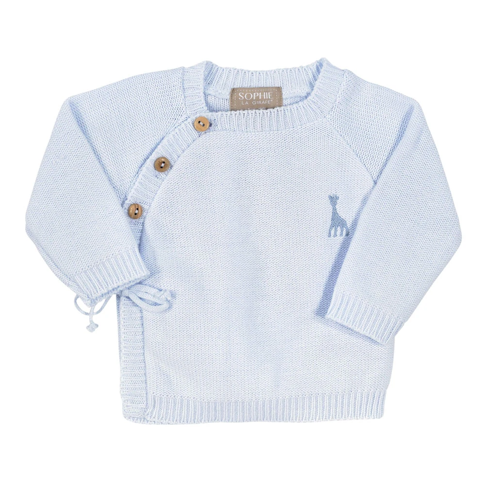 Brassière Sophie La Girafe 1 Mois Bleu